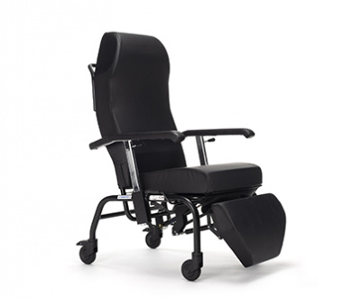 Кресло-стул повышенной комфортности Alesia (компл. Normandie 2F на колесах)